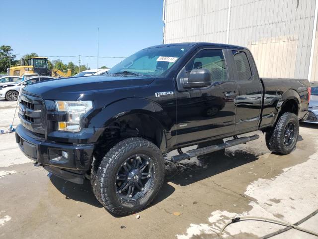 FORD F150 SUPER 2017 with VIN 1FTEX1EP3HKC40348 - Photo from auction