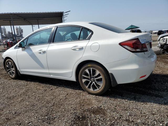 Photo 2 from auction – 2014 HONDA CIVIC EX with VIN 19XFB2F84EE264057