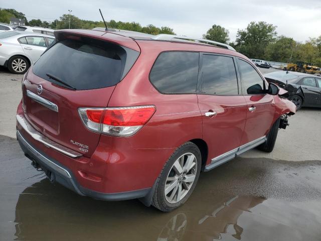 Photo 3 from auction – 2014 NISSAN PATHFINDER with VIN 5N1AR2MM0EC605592
