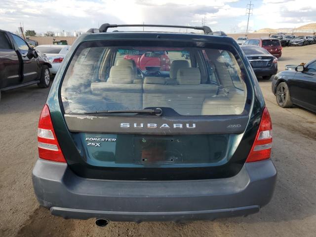 Photo 6 from auction – 2004 SUBARU FORESTER 2 with VIN JF1SG63614H718886