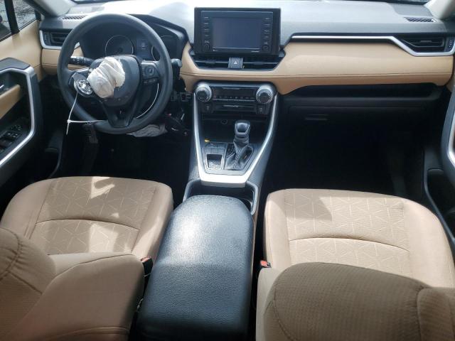 Photo 8 from auction – 2021 TOYOTA RAV4 XLE with VIN 2T3W1RFV7MC094010