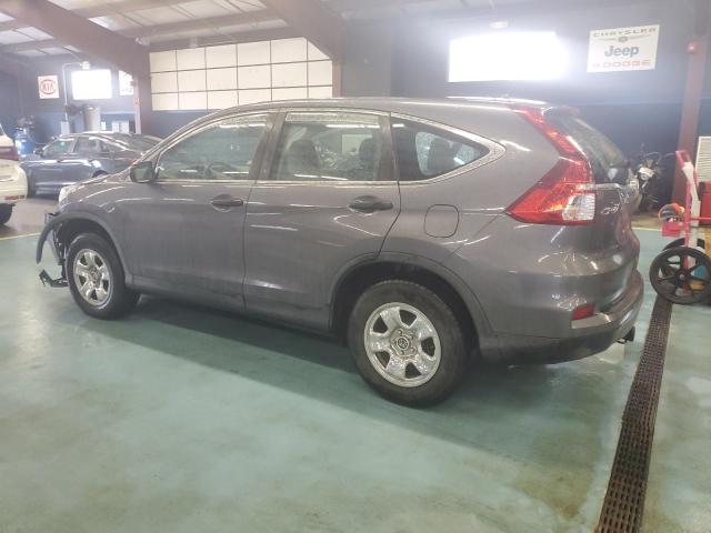 Photo 2 from auction – 2016 HONDA CR-V LX with VIN 5J6RM4H38GL097551