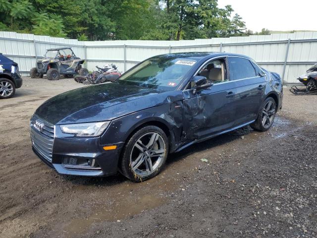 AUDI A4 PRESTIG 2018 with VIN WAUFNBF41JA028674 - Photo from auction