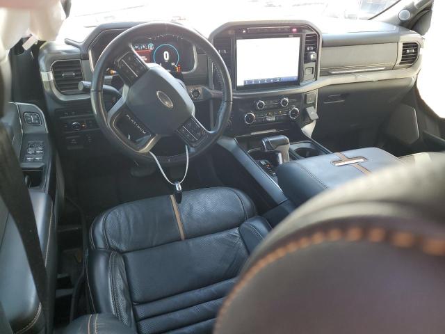 Photo 8 from auction – 2022 FORD F150 SUPER with VIN 1FTFW1E59NFA94855