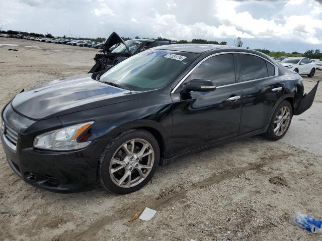 NISSAN MAXIMA S 2012 with VIN 1N4AA5AP1CC807906 - Photo from auction