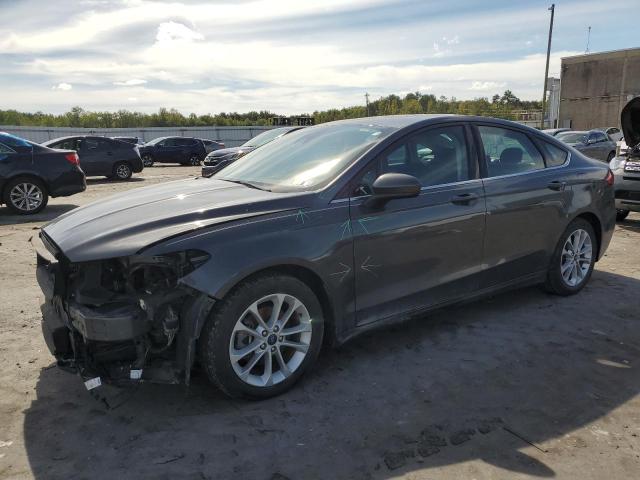 FORD FUSION SE 2020 with VIN 3FA6P0LU3LR134547 - Photo from auction