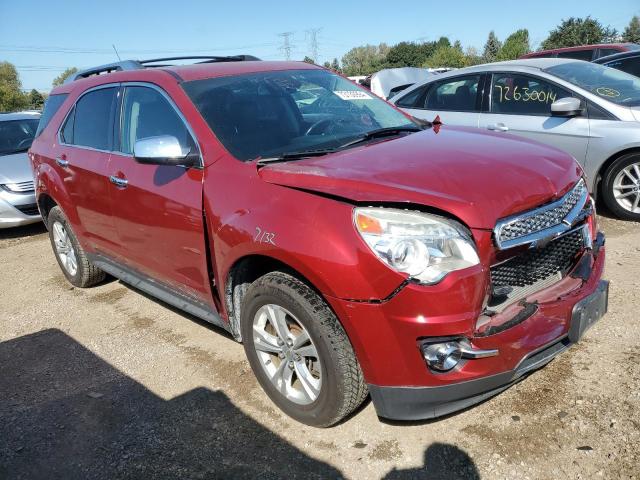 Photo 4 from auction – 2012 CHEVROLET EQUINOX LT with VIN 2GNALFEKXC1263203