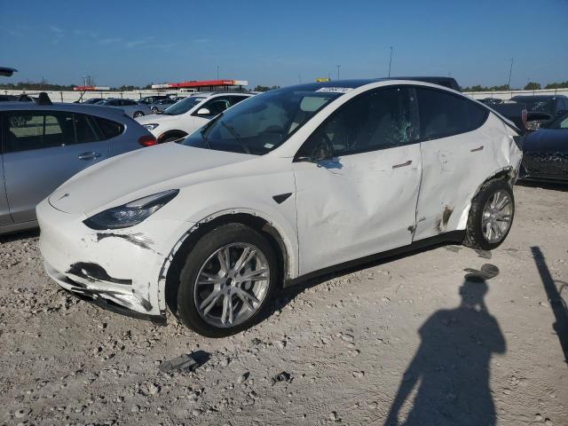 TESLA MODEL Y 2021 с VIN 5YJYGDEE9MF255683 - Снимка от търг