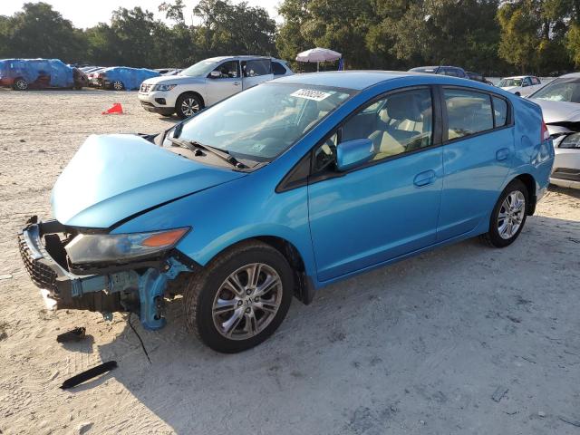 HONDA INSIGHT EX 2010 with VIN JHMZE2H76AS033773 - Photo from auction