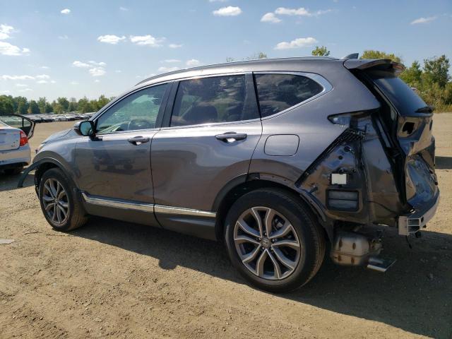 Photo 2 from auction – 2021 HONDA CR-V TOURI with VIN 5J6RW2H95ML014530
