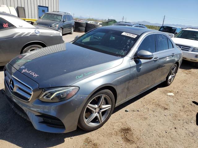 MERCEDES-BENZ E 300 2017 with VIN WDDZF4JB2HA035468 - Photo from auction