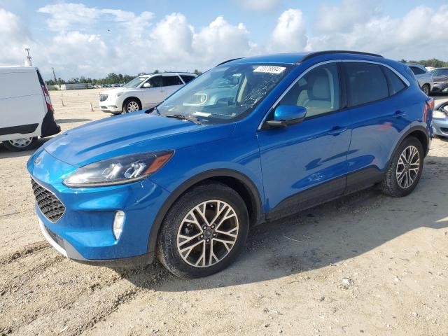 FORD ESCAPE SEL 2020 with VIN 1FMCU0H63LUA93888 - Photo from auction