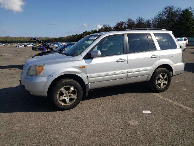 HONDA PILOT 2008 with VIN 5FNYF18468B011421 - Photo from auction