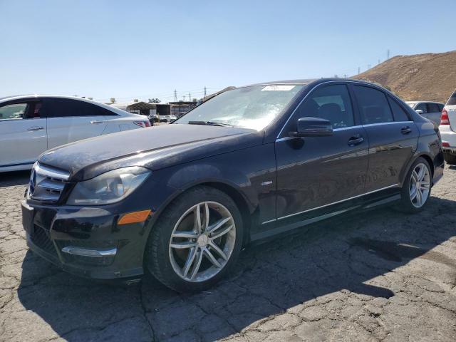 MERCEDES-BENZ C 250 2012 with VIN WDDGF4HB9CA616455 - Photo from auction