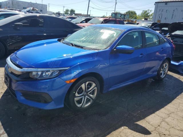 HONDA CIVIC LX 2018 with VIN 19XFC2F58JE017864 - Photo from auction