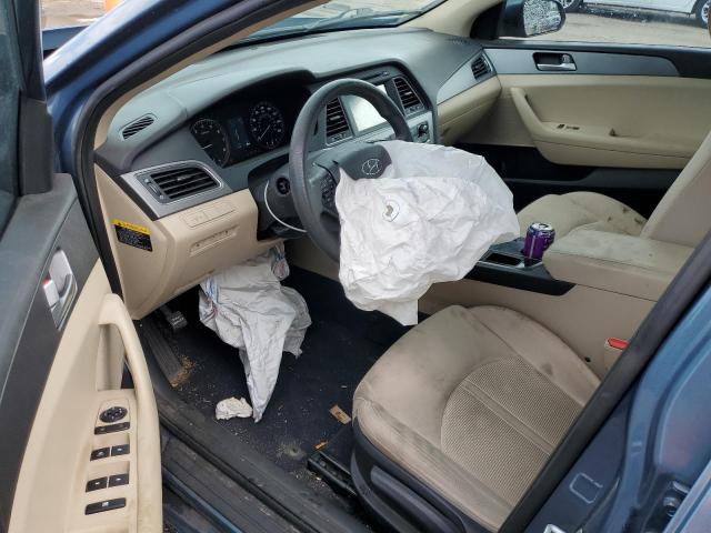 Photo 8 from auction – 2017 HYUNDAI SONATA SE with VIN 5NPE24AF4HH478334
