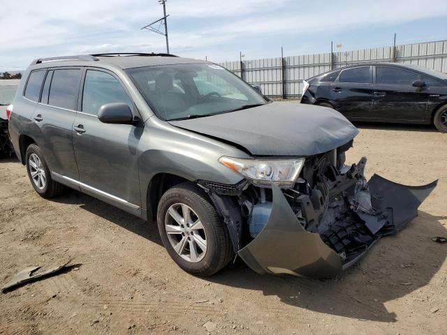 Photo 4 from auction – 2013 TOYOTA HIGHLANDER with VIN 5TDBK3EH8DS271099