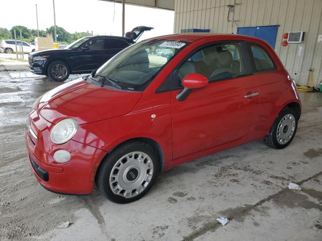 FIAT 500 POP 2012 with VIN 3C3CFFAR5CT344026 - Photo from auction