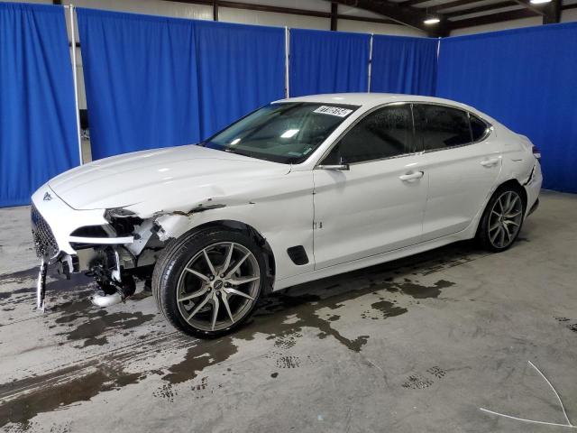 Photo 1 from auction – 2023 GENESIS G70 BASE with VIN KMTG34TAXPU128221