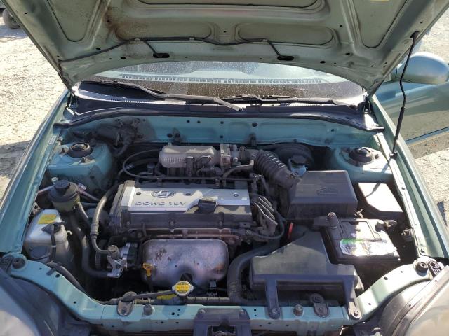 Photo 11 from auction – 2005 HYUNDAI ACCENT GL with VIN KMHCG45C25U615261