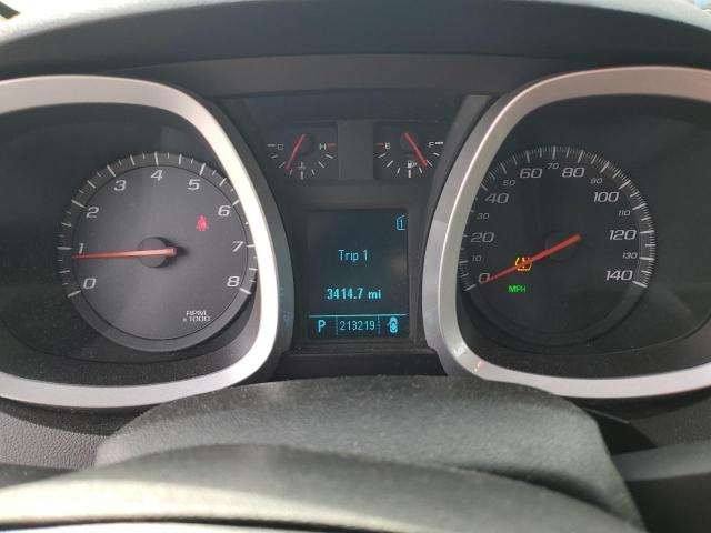Photo 9 from auction – 2010 CHEVROLET EQUINOX LT with VIN 2CNALDEW0A6415159