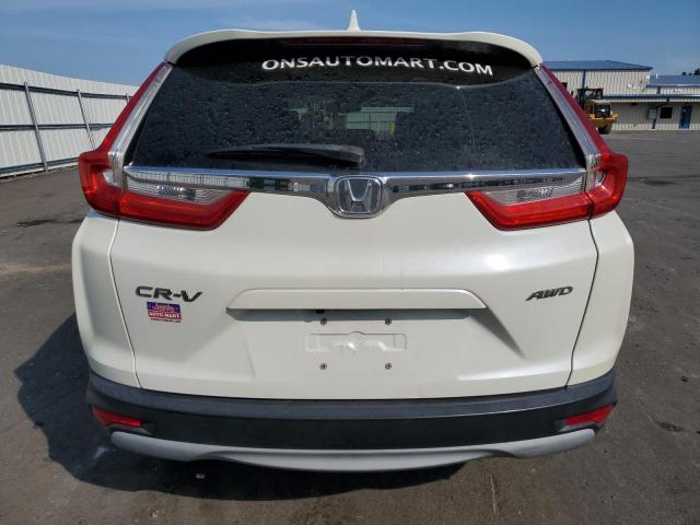 Photo 6 from auction – 2017 HONDA CR-V EXL with VIN 5J6RW2H87HL005678