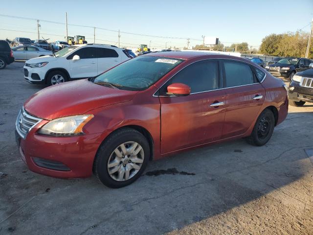 Photo 1 from auction – 2015 NISSAN SENTRA S with VIN 3N1AB7AP0FL656765