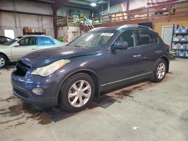 INFINITI EX35 BASE 2009 with VIN JNKAJ09E39M900444 - Photo from auction