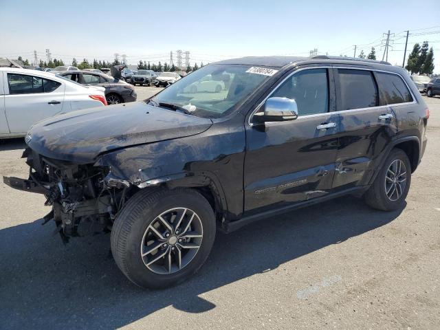JEEP GRAND CHER 2017 with VIN 1C4RJEBG2HC743362 - Photo from auction