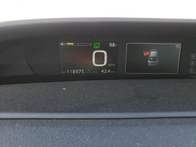 Photo 9 from auction – 2018 TOYOTA PRIUS with VIN JTDKBRFU8J3083260