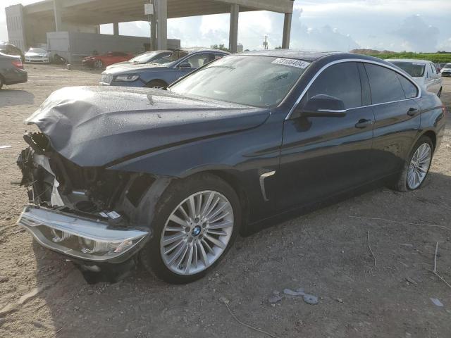 BMW 428 I GRAN 2015 with VIN WBA4A5C57FD410053 - Photo from auction
