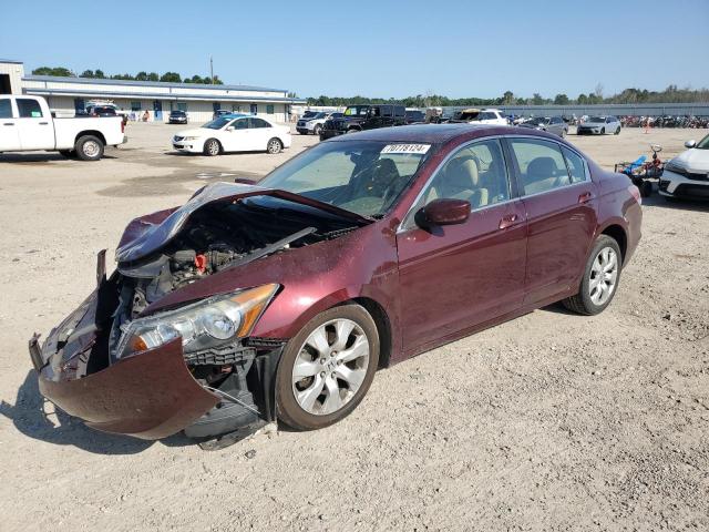 HONDA ACCORD EX 2010 with VIN 1HGCP2F74AA104996 - Photo from auction