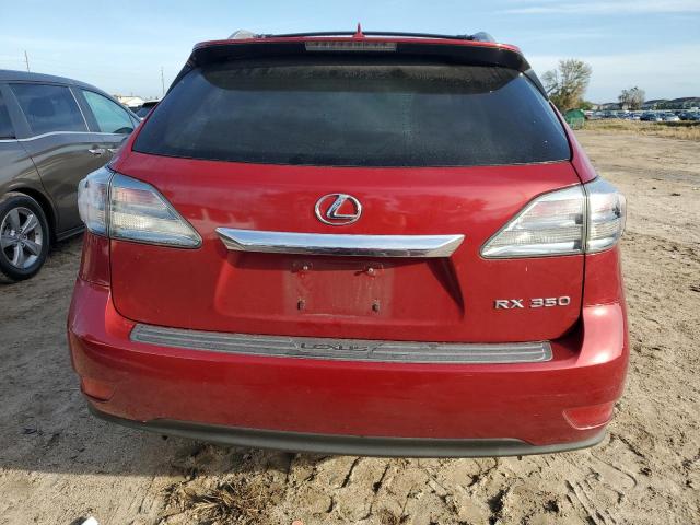 Photo 6 from auction – 2012 LEXUS RX 350 with VIN 2T2ZK1BA7CC078942