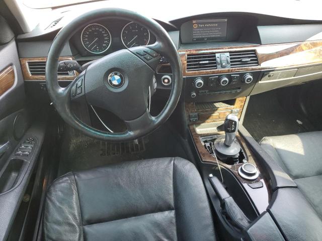 Photo 8 from auction – 2008 BMW 528 XI with VIN WBANV13528BZ48658