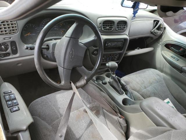 Photo 8 from auction – 2003 CHEVROLET TRAILBLAZE with VIN 1GNET16P836232801