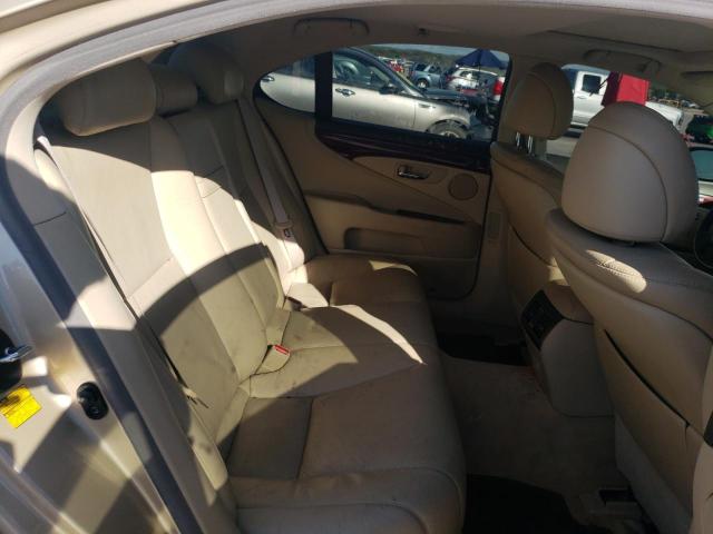Photo 10 from auction – 2009 LEXUS LS 460 with VIN JTHBL46F595090246