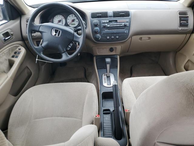 Photo 8 from auction – 2002 HONDA CIVIC with VIN 2HGES16552H503094