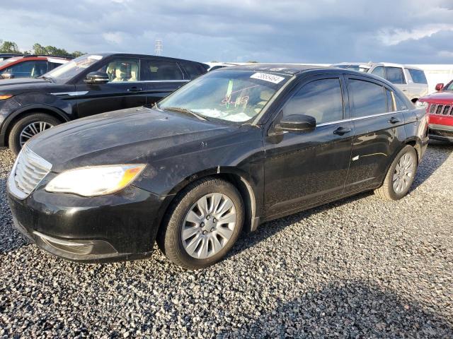CHRYSLER 200 LX 2014 with VIN 1C3CCBAB5EN141743 - Photo from auction