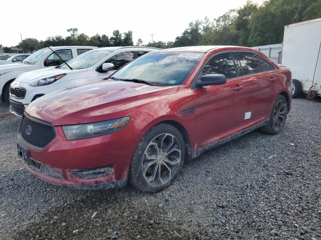 FORD TAURUS SHO 2015 with VIN 1FAHP2KTXFG179722 - Photo from auction