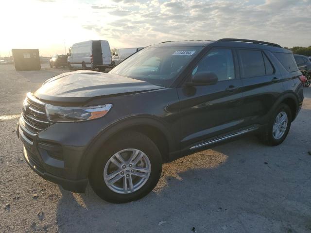 FORD EXPLORER X 2023 with VIN 1FMSK8DH6PGC11749 - Photo from auction