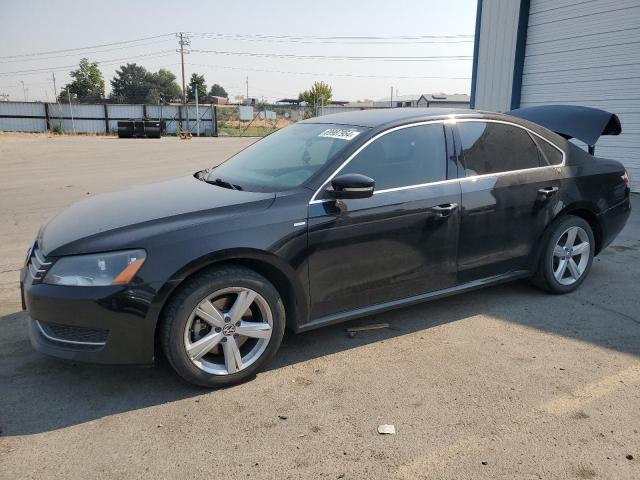 VOLKSWAGEN PASSAT S 2014 with VIN 1VWAS7A38EC039437 - Photo from auction