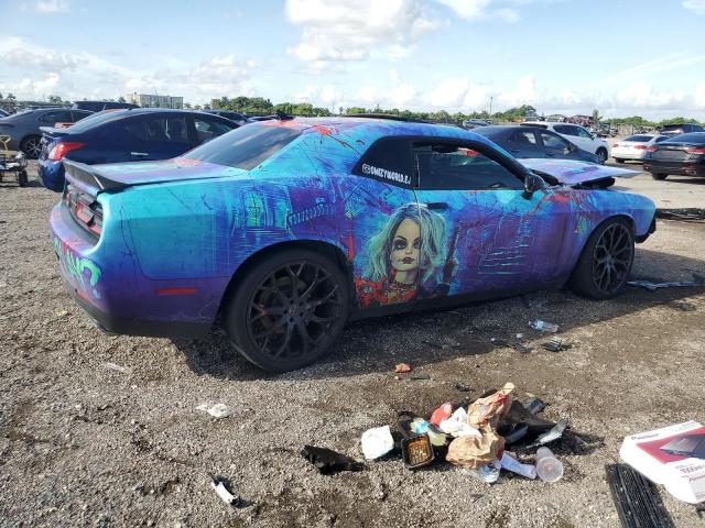 Photo 3 from auction – 2018 DODGE CHALLENGER with VIN 2C3CDZFJ0JH215482