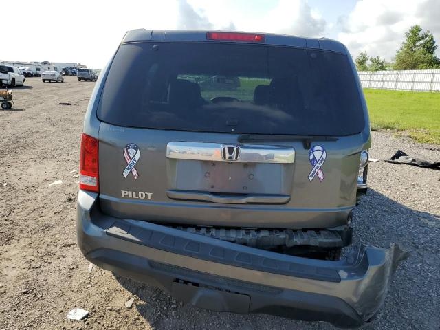 Photo 6 from auction – 2013 HONDA PILOT LX with VIN 5FNYF3H20DB022709
