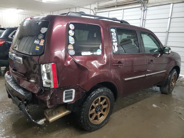 Photo 3 from auction – 2014 HONDA PILOT TOUR with VIN 5FNYF4H94EB032728