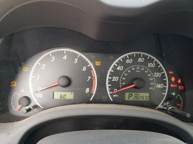 Photo 9 from auction – 2010 TOYOTA COROLLA BA with VIN 1NXBU4EE1AZ339249