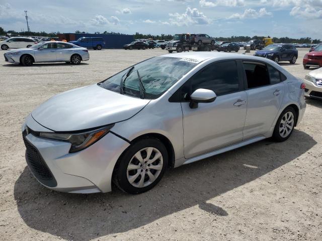 TOYOTA COROLLA LE 2021 with VIN 5YFEPMAE2MP154935 - Photo from auction