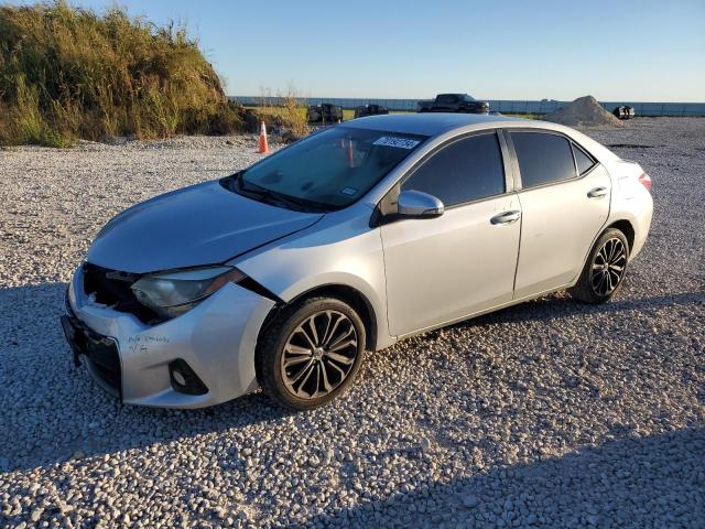 TOYOTA COROLLA L 2015 with VIN 5YFBURHE6FP209100 - Photo from auction