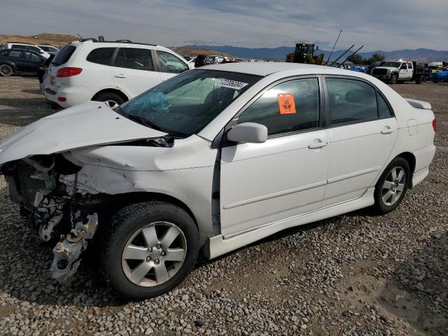 TOYOTA COROLLA CE 2007 with VIN 1NXBR32E47Z911861 - Photo from auction