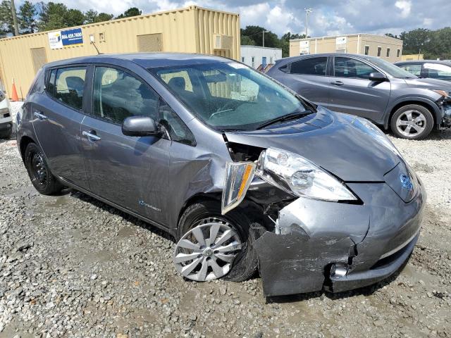 Photo 4 from auction – 2015 NISSAN LEAF S with VIN 1N4AZ0CP7FC332727