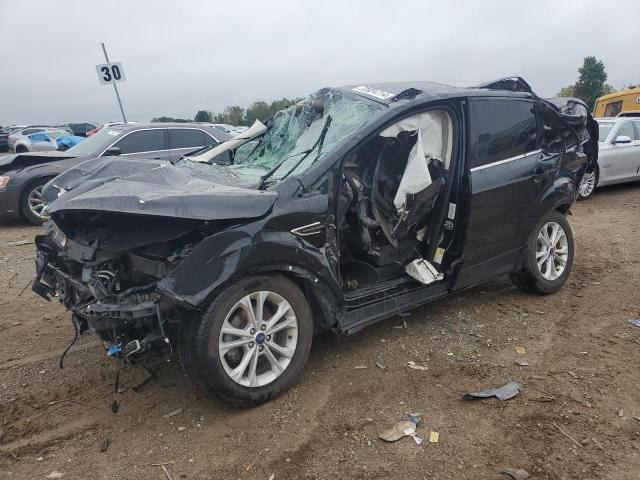 FORD ESCAPE SE 2018 with VIN 1FMCU0GD4JUC68906 - Photo from auction